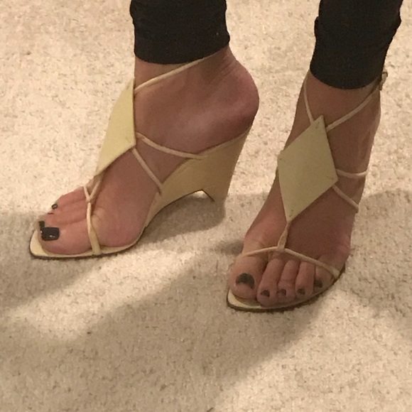 Prada Shoes - VINTAGE PRADA HEEL WEDGE SIZE 37